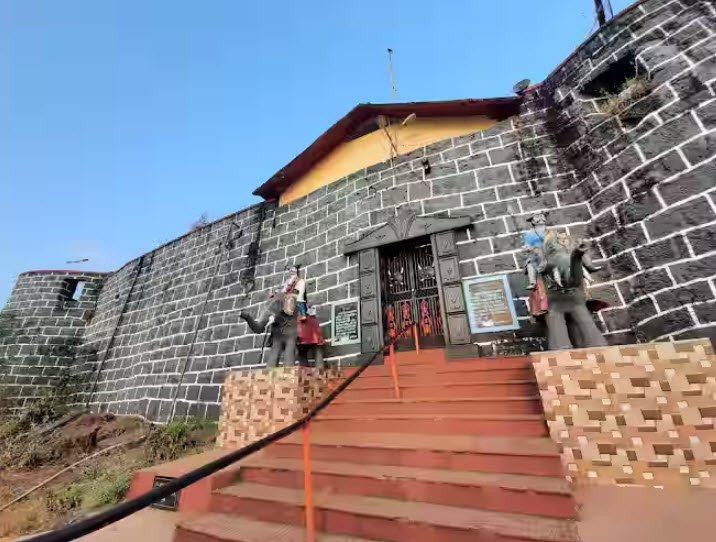 Chennampalli Fort, Andhra Pradesh, India